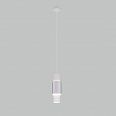 Подвесной светильник Bento 50204/1 LED белый/матовое серебро 