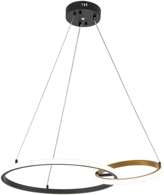 Подвесная люстра Relation 10230/2LED Black/Gold