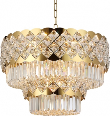 Подвесная люстра 8300 8301/60 C gold polished