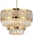 Подвесная люстра 8300 8301/60 C gold polished