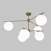 Потолочная люстра Marbella 60147/6 латунь 