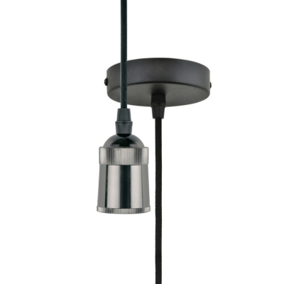 Подвесной светильник Techno DLC-T-S31/E27 TS/1M/BL PEARL BLACK