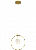 Подвесной светильник Elliot Diamante MD21001043-1A gold 