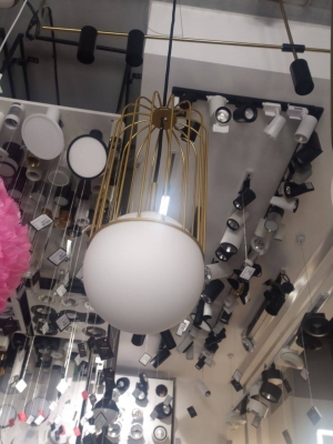 Подвесной светильник Telford P362PL-01G