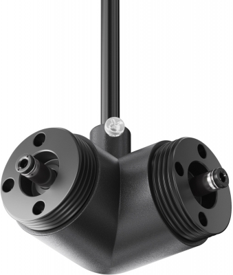 Угловой коннектор Accessories for system Shelf CA014LC-P-B