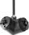 Угловой коннектор Accessories for system Shelf CA014LC-P-B Угловой коннектор Accessories for system Shelf CA014LC-P-B
