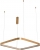 Подвесной светильник  IT013-6031 gold 3000K