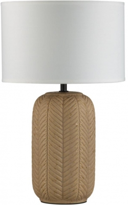 Интерьерная настольная лампа Chi 5665/1T