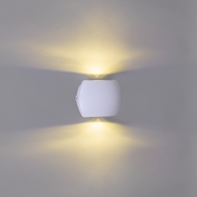 Настенный светильник  86008-9.2-002TLB LED2*3W WT