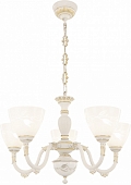 Подвесная люстра AM343837 347837/5 WT+G 