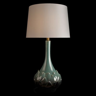 Интерьерная настольная лампа Kale 10518T Green