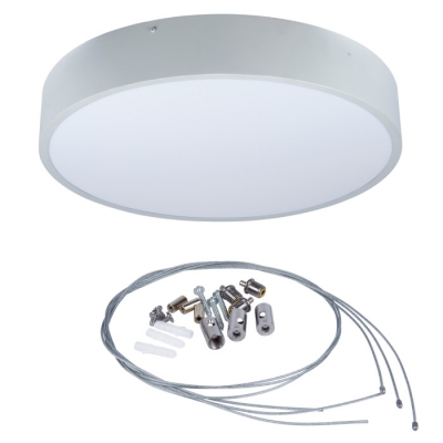 Потолочный светильник ULO ULO-K40A 60W/4000К/R60 IP40 LIGHT GREY