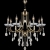 Подвесная люстра  04749-0.4-08