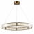 Подвесная люстра D8016 D8016P/R/D800 gold/clear