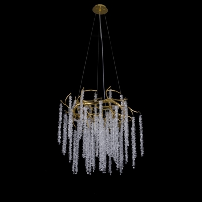 Подвесная люстра Savage 8813-D600 GD