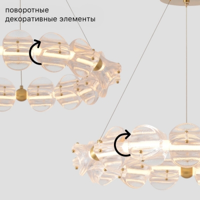 Подвесной светильник Rich RICH SP38W LED