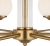 Потолочная люстра Bolas FR5185PL-06BS