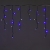 Гирлянда  A-057A BL/W FLASH