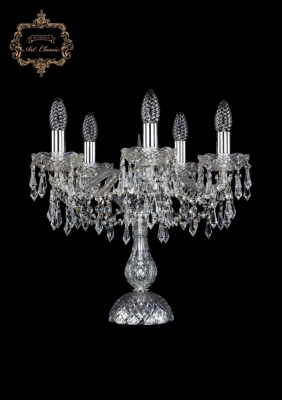 Интерьерная настольная лампа 12.23 12.23.5.141-37.Cr.Dr