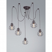 Подвесная люстра  V4884-1/5S 