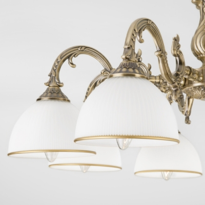 Потолочная люстра Caldera 60106/8 античная бронза