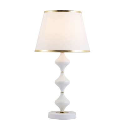 Интерьерная настольная лампа  ML.6105.01TL WH