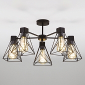 Потолочная люстра Trappola 70107/5 черный 