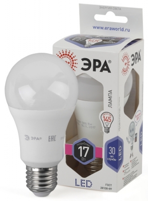 Лампочка светодиодная  LED A60-17W-860-E27