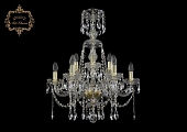 Подвесная люстра 11.12 11.12.6+3.195.XL-67.Gd.Sp 