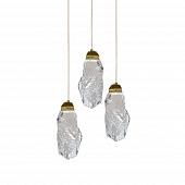 Подвесной светильник 111 111-3P gold 