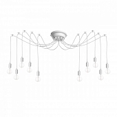 Потолочная люстра SPIDER LOFT1162W/10 