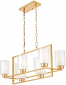 Подвесная люстра Lino LDP 1239-8 F.GD 