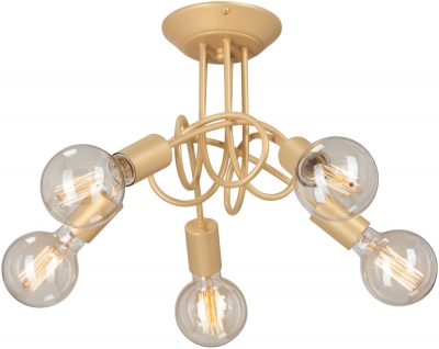 Потолочная люстра  V3727-8/5PL