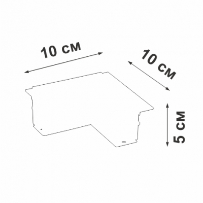 Соединитель угловой  VT0200028-00