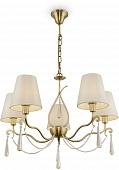 Подвесная люстра Madeline FR2019PL-05BS 