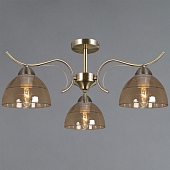 Потолочная люстра  IL0733-3CSQ-25 AB AREZZO 