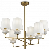 Потолочная люстра Ceramics FR2029PL-06BS 