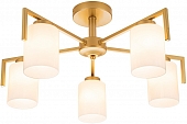 Потолочная люстра Style 1142/5P Gold 