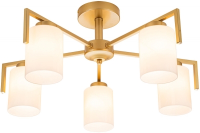 Потолочная люстра Style 1142/5P Gold