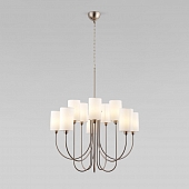 Подвесная люстра Abbey 60164/10 никель 