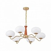 Подвесная люстра Napoli 310166/D780/6 BS/WD 