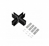 Соединитель Х-образный Uno Pro 509187P 