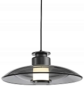 Подвесной светильник 8665 8665P/L black/smoky 