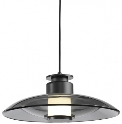 Подвесной светильник 8665 8665P/L black/smoky