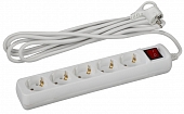 Розеточные блоки, удлинители  U-5es-5m-3x1 