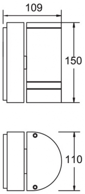 Архитектурная подсветка TUBE 78062 V