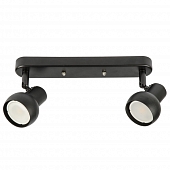 Спот Sotto DLC-S621 GU10x2 BLACK 