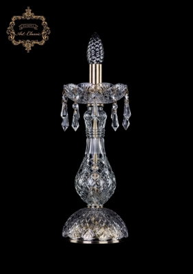 Интерьерная настольная лампа 12.23 12.23.1-34.Br.Dr