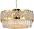 Подвесная люстра 8300 8300/60 C gold polished