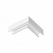 Соединитель угловой Accessories for tracks Exility TRAMN034CL-41W 